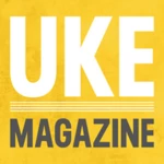 Logo of UKE Magazine - Ukulele Mag android Application 