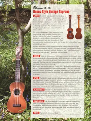 UKE Magazine - Ukulele Mag android App screenshot 0